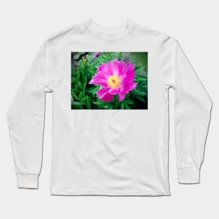 peony Long Sleeve T-Shirt